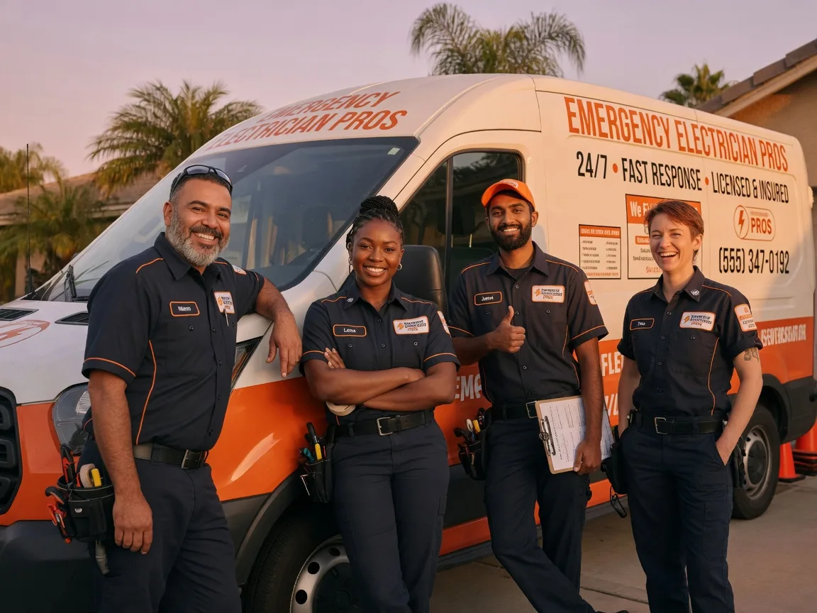 Emergency Electrician company in Neshkoro, WI
